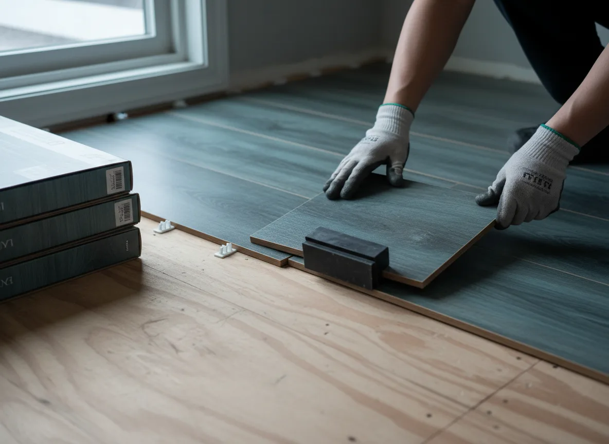 Luxury Vinyl Plank Installation company in Middlebrook, VA